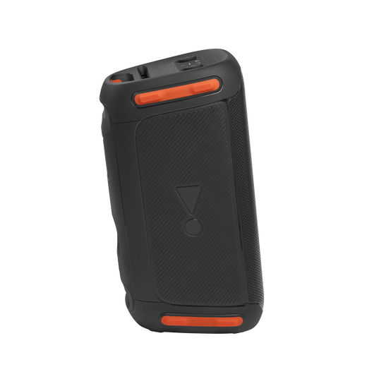 JBL Partybox 110 - Black - Portable party speaker with 160W powerful sound, built-in lights and splashproof design. - Right